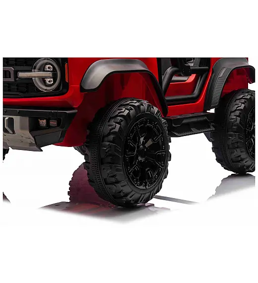 Avto na akumulator Ford Bronco XXL rdeč