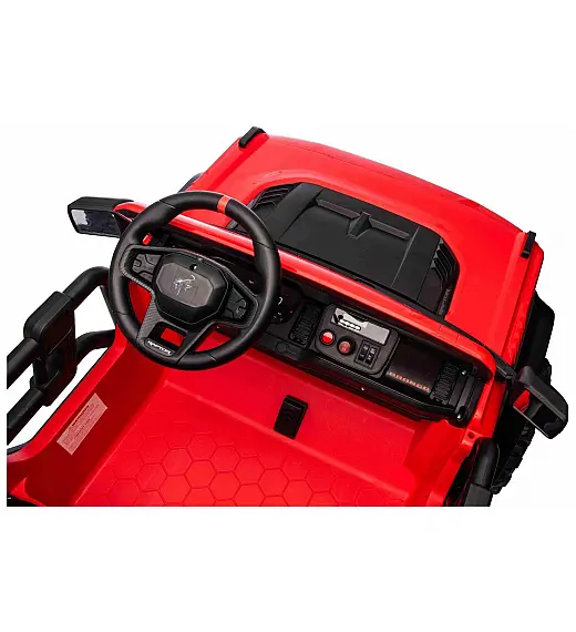 Avto na akumulator Ford Bronco XXL rdeč