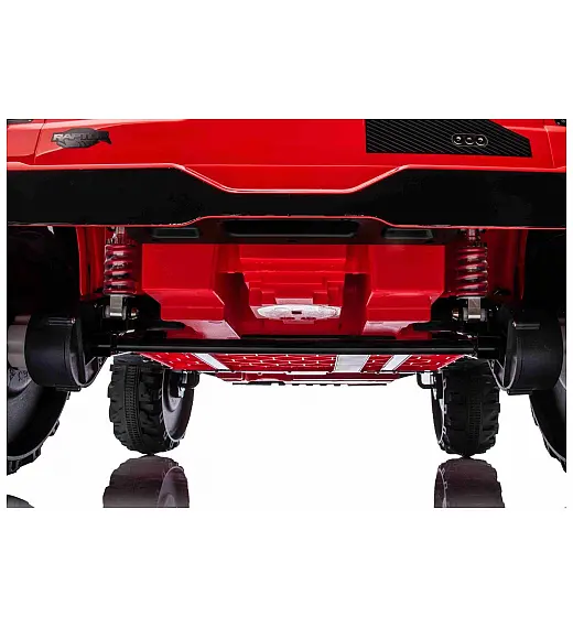 Avto na akumulator Ford Bronco XXL rdeč