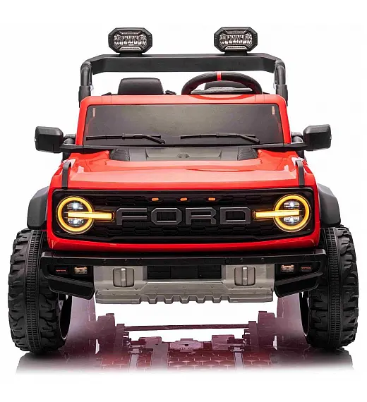 Avto na akumulator Ford Bronco XXL rdeč