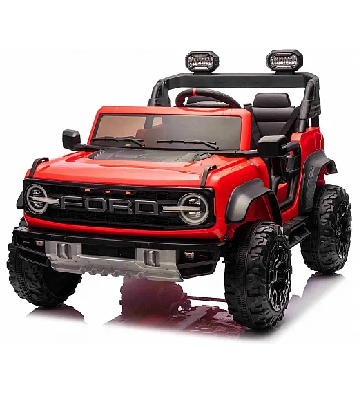 Avto na akumulator Ford Bronco XXL rdeč