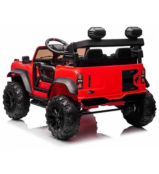 Avto na akumulator Ford Bronco XXL rdeč