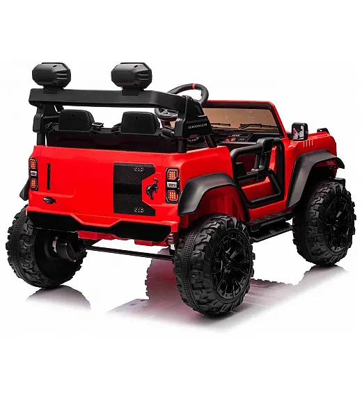 Avto na akumulator Ford Bronco XXL rdeč