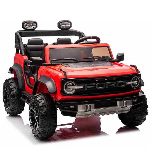 Avto na akumulator Ford Bronco XXL rdeč