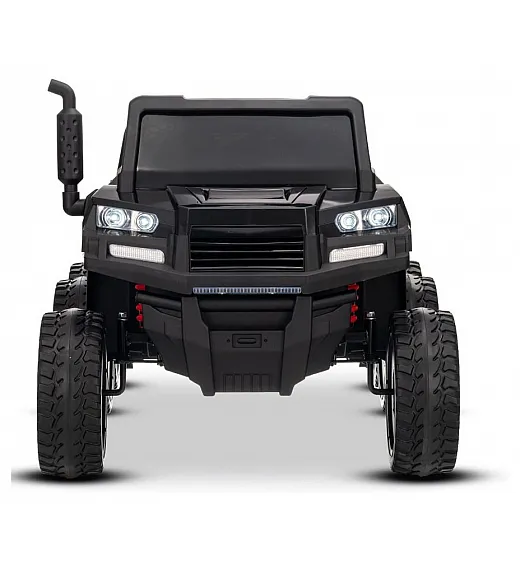 Kmetijski 22V RIDER XXL 6X6 800W - otroški avto na akumulator, črn Beneo