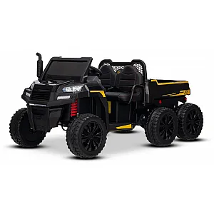 Kmetijski 22V RIDER XXL 6X6 800W - otroški avto na akumulator, črn Kmetijski 22V RIDER XXL 6X6 800W - otroški avto na akumulator, črn