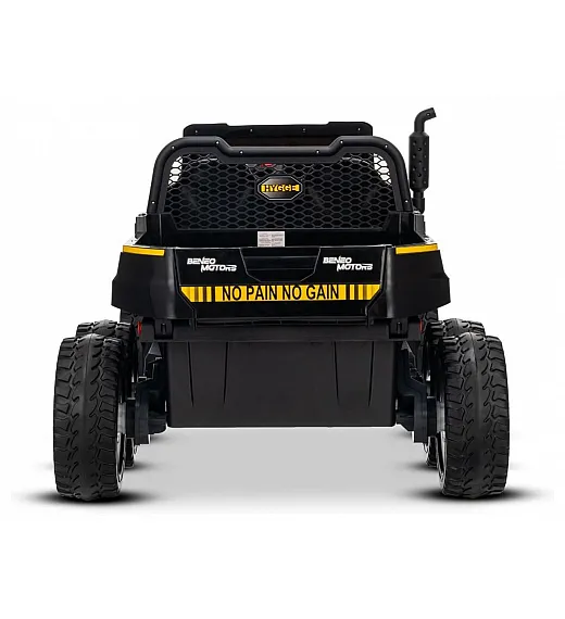 Kmetijski 22V RIDER XXL 6X6 800W - otroški avto na akumulator, črn Beneo