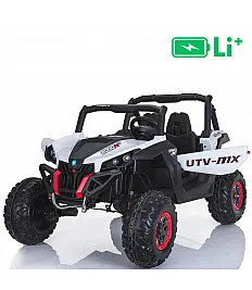 22V RSX MX - dječji automobil na baterijem 4x4, bijela