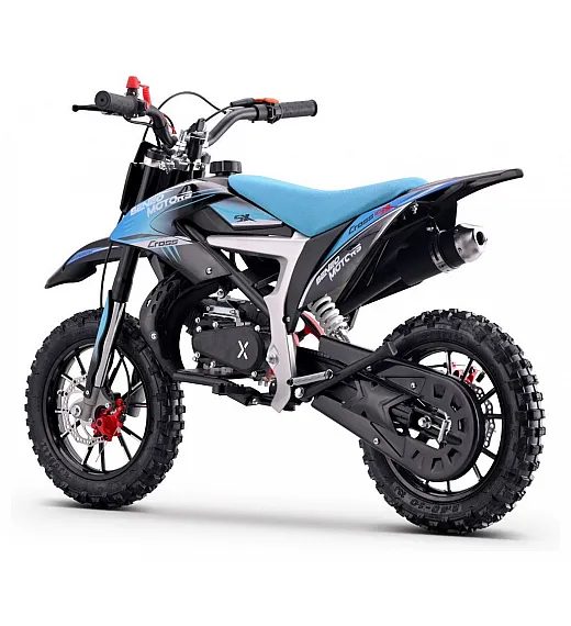 Otroški moto cross CROSS SX 50 cm³, 1,5 kW, 40 km/h, moder Beneo Otroški moto cross CROSS SX 50 cm³, 1,5 kW, 40 km/h, moder Beneo