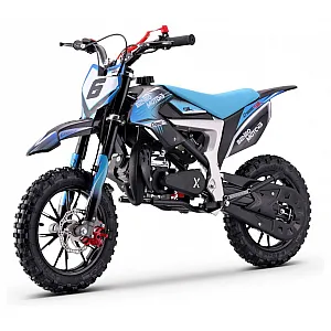 Otroški moto cross CROSS SX 50 cm³, 1,5 kW, 40 km/h, moder