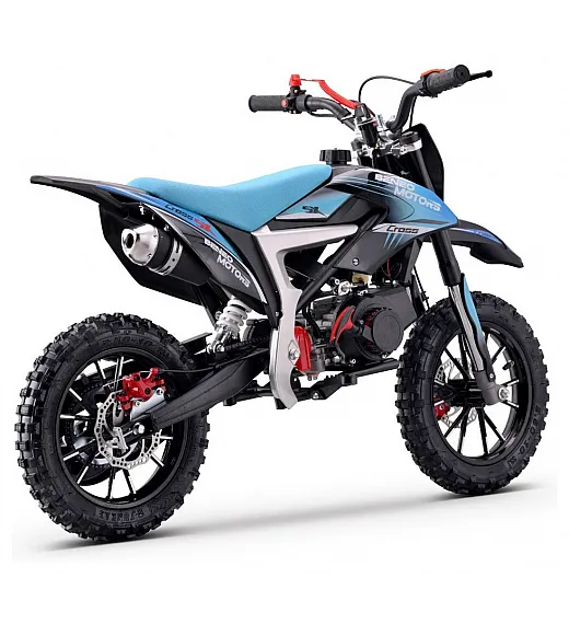 Otroški moto cross CROSS SX 50 cm³, 1,5 kW, 40 km/h, moder Beneo Otroški moto cross CROSS SX 50 cm³, 1,5 kW, 40 km/h, moder Beneo