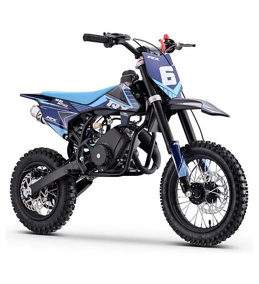 Otroški moto cross TRX 60 cm³, 2,75 kW, 50 km/h, moder Beneo
