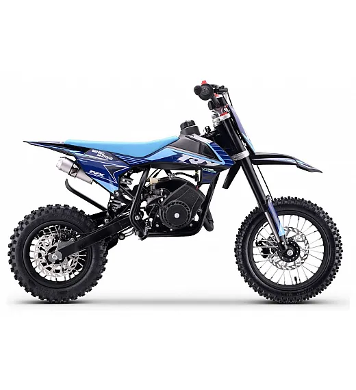 Otroški moto cross TRX 60 cm³, 2,75 kW, 50 km/h, moder Beneo