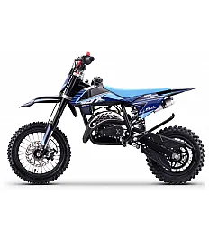 Otroški moto cross TRX 60 cm³, 2,75 kW, 50 km/h, moder