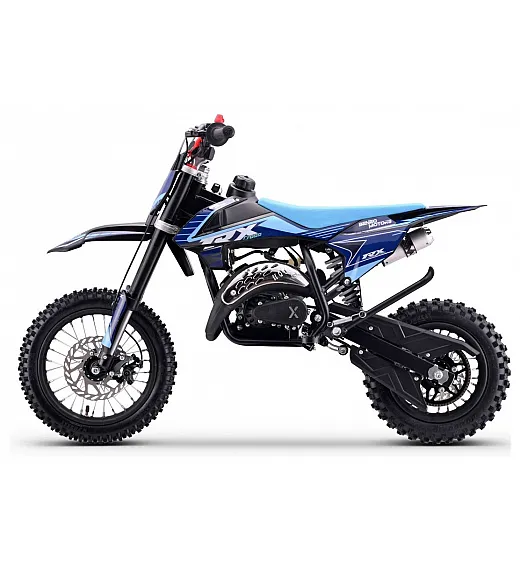 Otroški moto cross TRX 60 cm³, 2,75 kW, 50 km/h, moder Beneo