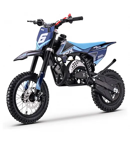 Otroški moto cross TRX 60 cm³, 2,75 kW, 50 km/h, moder Beneo