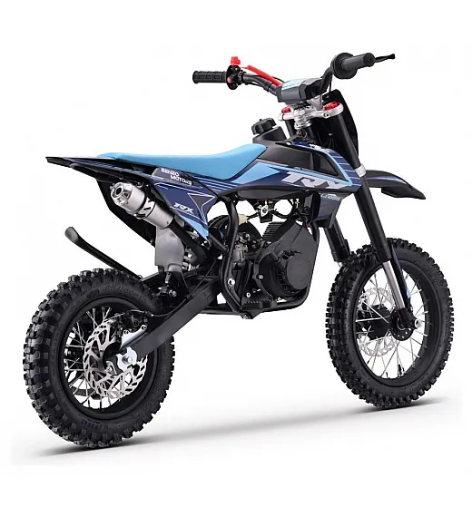Otroški moto cross TRX 60 cm³, 2,75 kW, 50 km/h, moder Beneo