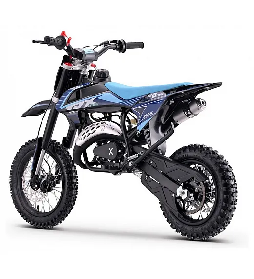 Otroški moto cross TRX 60 cm³, 2,75 kW, 50 km/h, moder Beneo