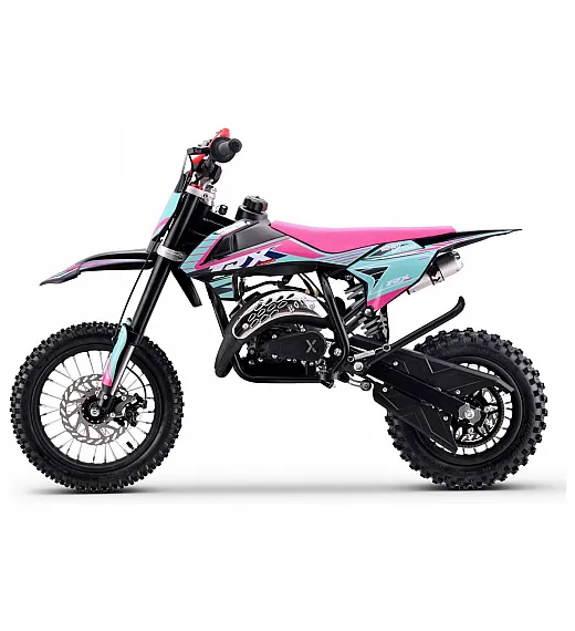 Otroški moto cross TRX 60 cm³, 2,75 kW, 50 km/h, Pink Beneo Otroški moto cross TRX 60 cm³, 2,75 kW, 50 km/h, Pink Beneo
