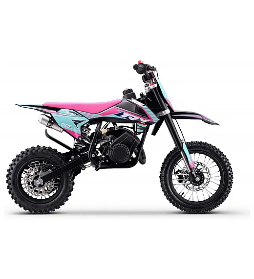 Otroški moto cross TRX 60 cm³, 2,75 kW, 50 km/h, Pink Beneo Otroški moto cross TRX 60 cm³, 2,75 kW, 50 km/h, Pink Beneo