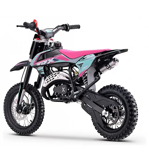 Otroški moto cross TRX 60 cm³, 2,75 kW, 50 km/h, Pink Beneo Otroški moto cross TRX 60 cm³, 2,75 kW, 50 km/h, Pink Beneo