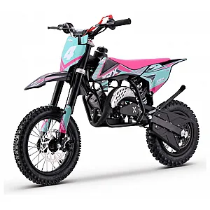 Otroški moto cross TRX 60 cm³, 2,75 kW, 50 km/h, Pink