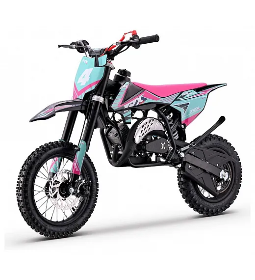Otroški moto cross TRX 60 cm³, 2,75 kW, 50 km/h, Pink Beneo Otroški moto cross TRX 60 cm³, 2,75 kW, 50 km/h, Pink Beneo