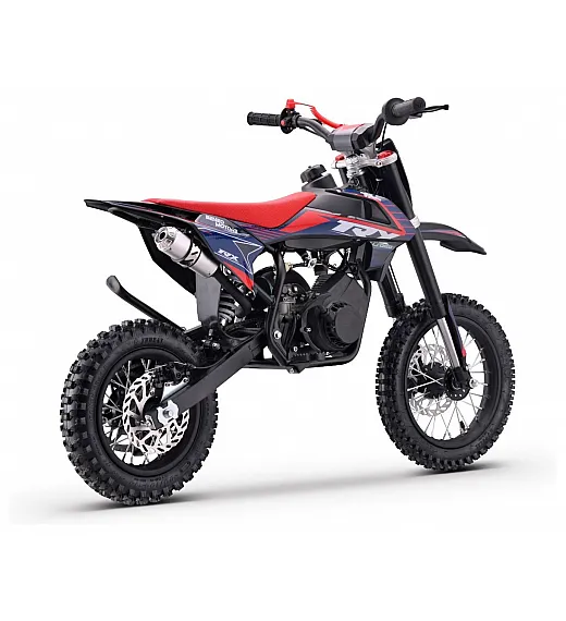 Otroški moto cross TRX 60 cm³, 2,75 kW, 50 km/h, rdeč Beneo