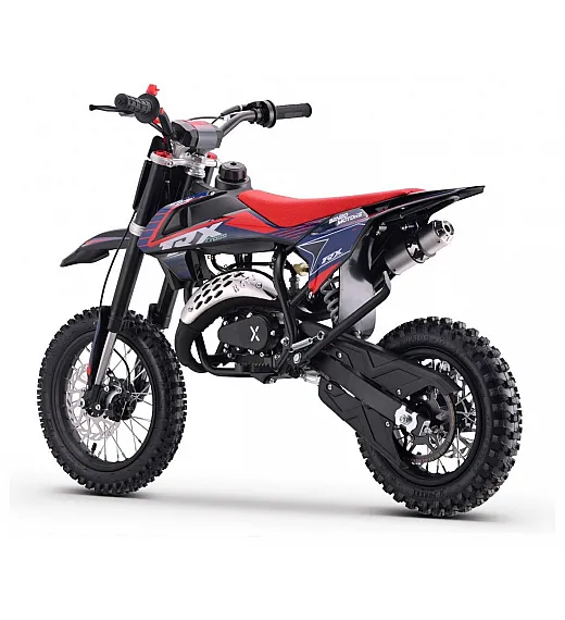 Otroški moto cross TRX 60 cm³, 2,75 kW, 50 km/h, rdeč Beneo