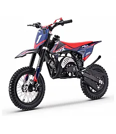 Otroški moto cross TRX 60 cm³, 2,75 kW, 50 km/h, rdeč