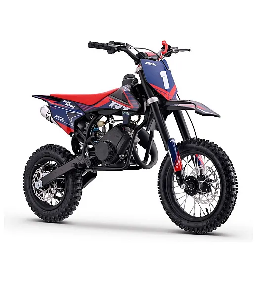 Otroški moto cross TRX 60 cm³, 2,75 kW, 50 km/h, rdeč Beneo