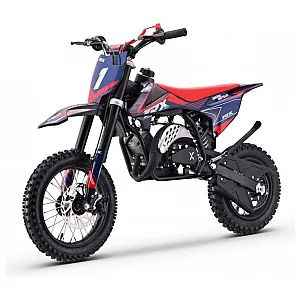 Otroški moto cross TRX 60 cm³, 2,75 kW, 50 km/h, rdeč