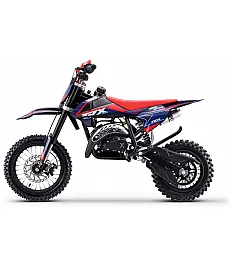 Otroški moto cross TRX 60 cm³, 2,75 kW, 50 km/h, rdeč