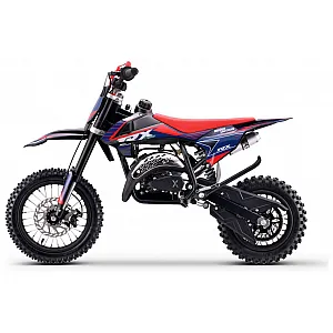 Otroški moto cross TRX 60 cm³, 2,75 kW, 50 km/h, rdeč