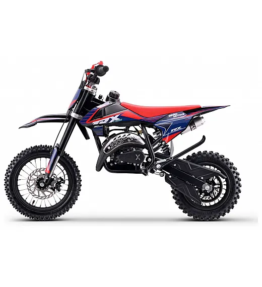 Otroški moto cross TRX 60 cm³, 2,75 kW, 50 km/h, rdeč Beneo