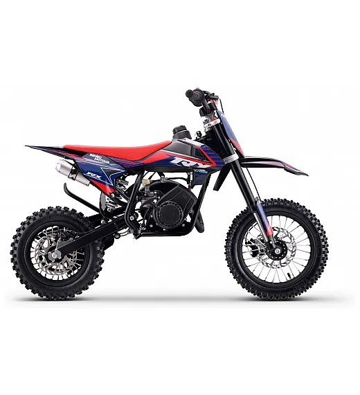 Otroški moto cross TRX 60 cm³, 2,75 kW, 50 km/h, rdeč Beneo
