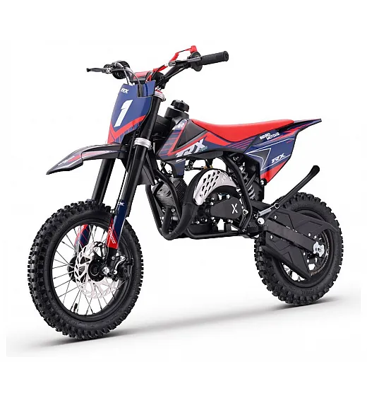 Otroški moto cross TRX 60 cm³, 2,75 kW, 50 km/h, rdeč Beneo
