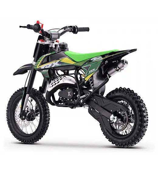 Otroški moto cross TRX 60 cm³, 2,75 kW, 50 km/h, zelen Beneo Otroški moto cross TRX 60 cm³, 2,75 kW, 50 km/h, zelen Beneo