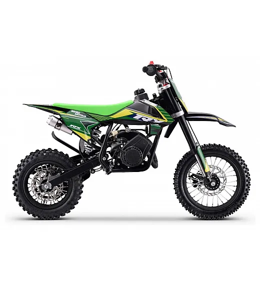 Otroški moto cross TRX 60 cm³, 2,75 kW, 50 km/h, zelen Beneo Otroški moto cross TRX 60 cm³, 2,75 kW, 50 km/h, zelen Beneo