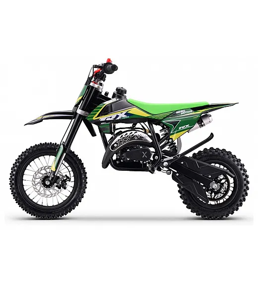 Otroški moto cross TRX 60 cm³, 2,75 kW, 50 km/h, zelen Beneo Otroški moto cross TRX 60 cm³, 2,75 kW, 50 km/h, zelen Beneo