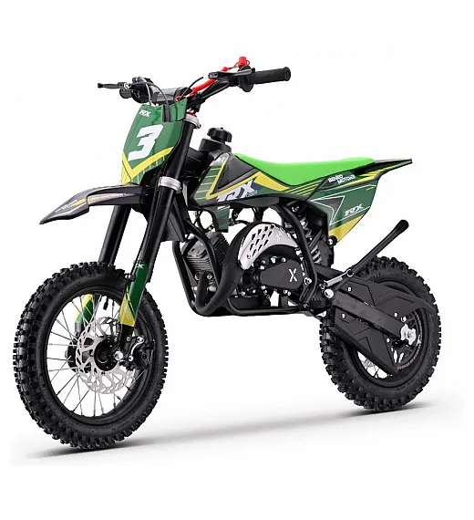 Otroški moto cross TRX 60 cm³, 2,75 kW, 50 km/h, zelen Beneo Otroški moto cross TRX 60 cm³, 2,75 kW, 50 km/h, zelen Beneo