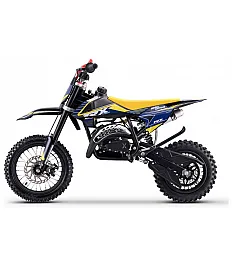 Otroški moto cross TRX 60 cm³, 2,75 kW, 50 km/h, rumen