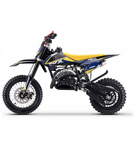 Otroški moto cross TRX 60 cm³, 2,75 kW, 50 km/h, rumen Beneo Otroški moto cross TRX 60 cm³, 2,75 kW, 50 km/h, rumen Beneo