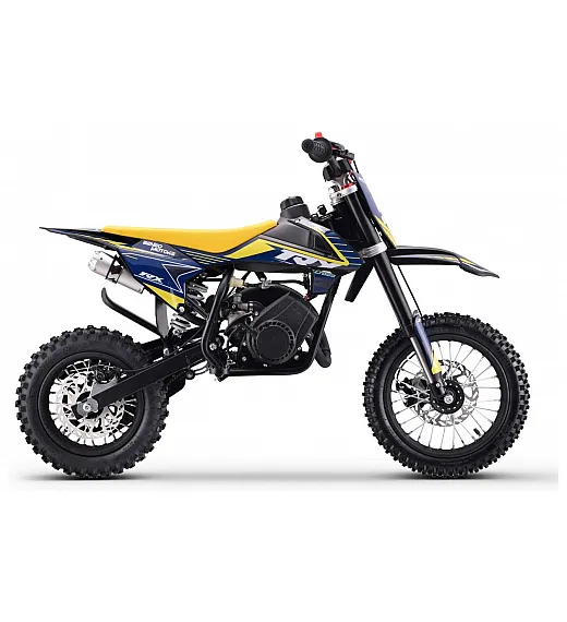 Otroški moto cross TRX 60 cm³, 2,75 kW, 50 km/h, rumen Beneo Otroški moto cross TRX 60 cm³, 2,75 kW, 50 km/h, rumen Beneo