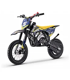 Otroški moto cross TRX 60 cm³, 2,75 kW, 50 km/h, rumen