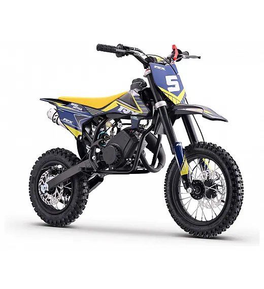 Otroški moto cross TRX 60 cm³, 2,75 kW, 50 km/h, rumen Beneo Otroški moto cross TRX 60 cm³, 2,75 kW, 50 km/h, rumen Beneo