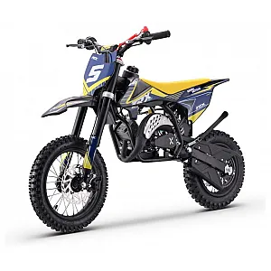 Otroški moto cross TRX 60 cm³, 2,75 kW, 50 km/h, rumen