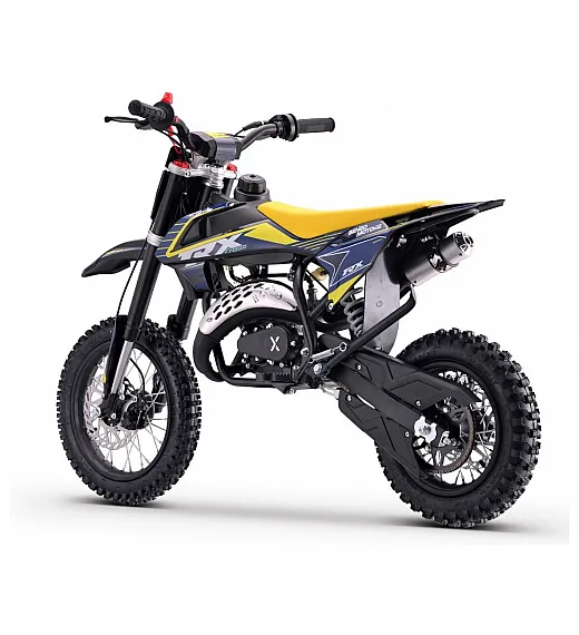 Otroški moto cross TRX 60 cm³, 2,75 kW, 50 km/h, rumen Beneo Otroški moto cross TRX 60 cm³, 2,75 kW, 50 km/h, rumen Beneo