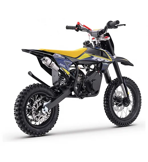 Otroški moto cross TRX 60 cm³, 2,75 kW, 50 km/h, rumen Beneo Otroški moto cross TRX 60 cm³, 2,75 kW, 50 km/h, rumen Beneo