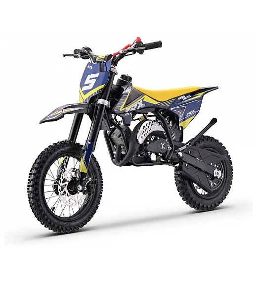 Otroški moto cross TRX 60 cm³, 2,75 kW, 50 km/h, rumen Beneo Otroški moto cross TRX 60 cm³, 2,75 kW, 50 km/h, rumen Beneo